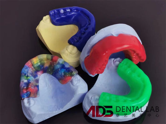 Kalite  ISO FDA Approved Dental Mouth Guard Night Guard Mouthpiece Fabrika